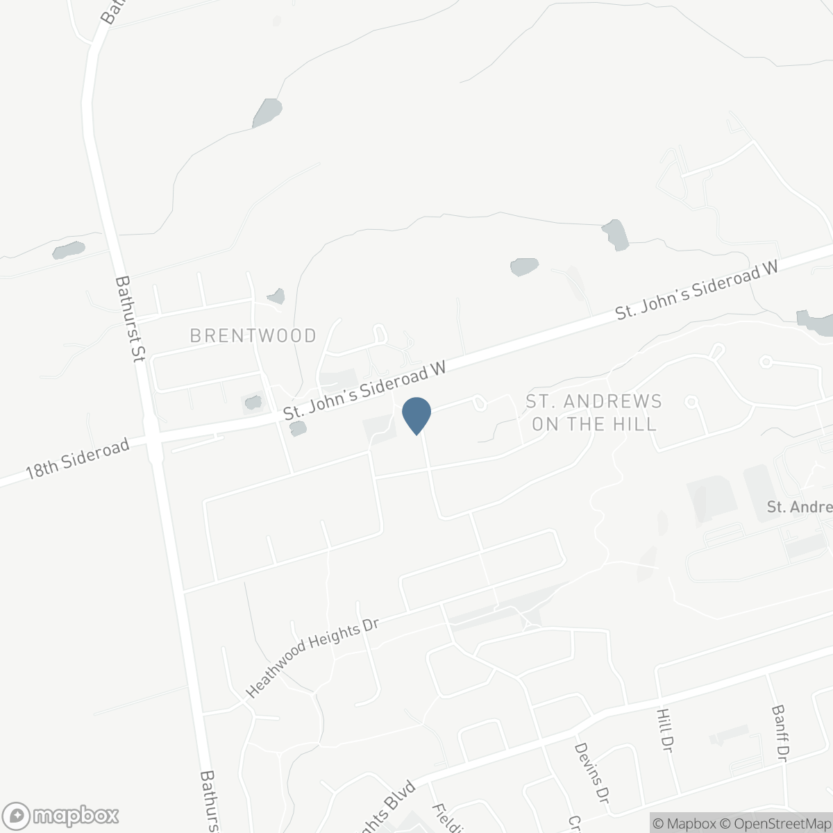 49 FALLING LEAF COURT, Aurora, Ontario L4G 6K6